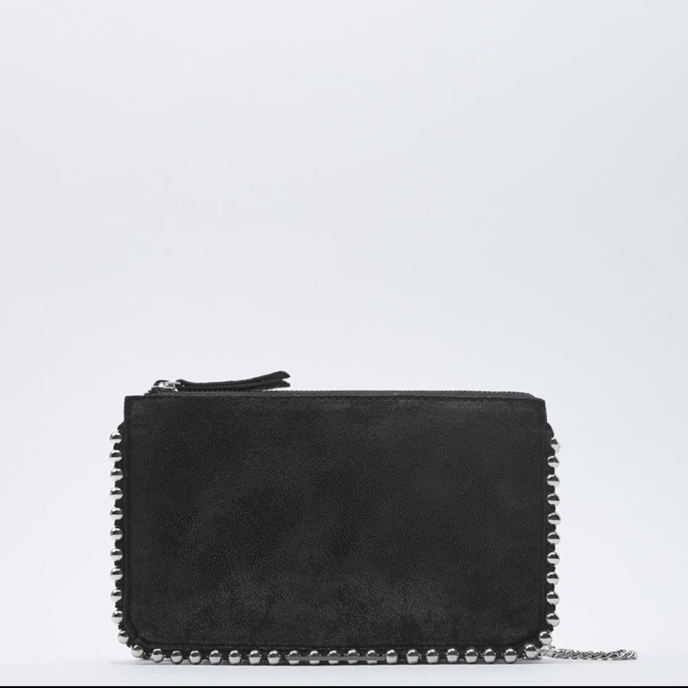 Zara studded Crossbody bag